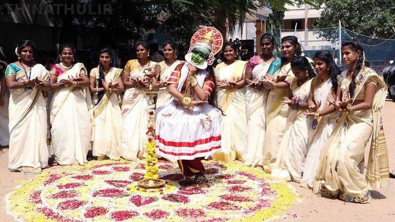 கேரளாவின் பாரம்பரிய திருவிழா ‘ஓணம் பண்டிகை’