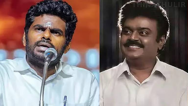விஜயகாந்த் பிறந்தநாள்: அண்ணாமலை புகழாரம்