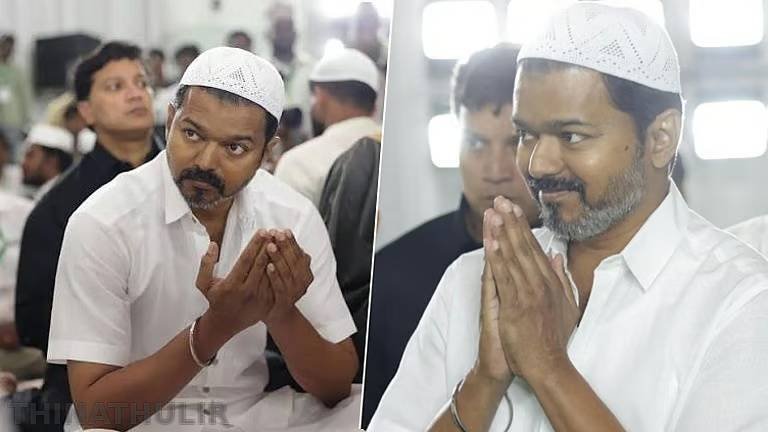 மிலாடி நபி நன்னாளில் மகிழ்ச்சியும் வளமும் பெருகட்டும்: முதல்-அமைச்சர் விஜய் வாழ்த்து