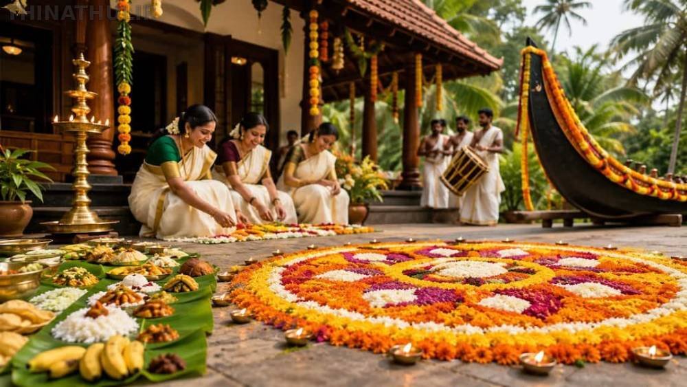 ஓணம் பண்டிகை மகிழ்ச்சி, ஒற்றுமை, செழிப்பை வளர்க்கிறது: பிரதமர் மோடி