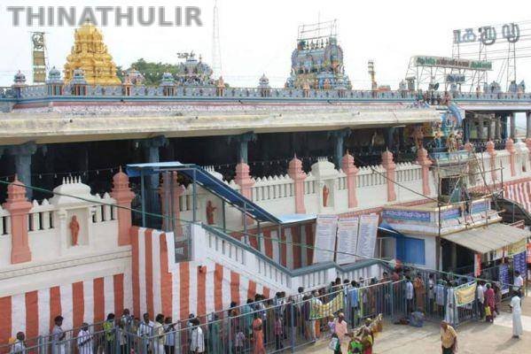 திருத்தணி முருகன் கோவிலில் நாளை 4 மணி நேரம் நடை அடைப்பு..!