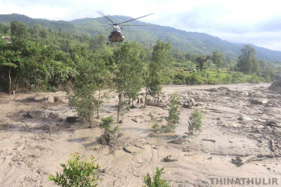 நேபாள பெருவெள்ளம்: இன்னும் சில மணி நேரங்களில் பீகாரை தாக்கும்.. முன்னெச்சரிக்கை நடவடிக்கைகள் தீவிரம்