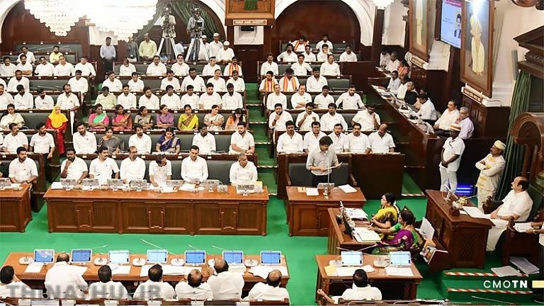 சட்டசபையில் வினா-விடை நேரம் தொடங்கியது