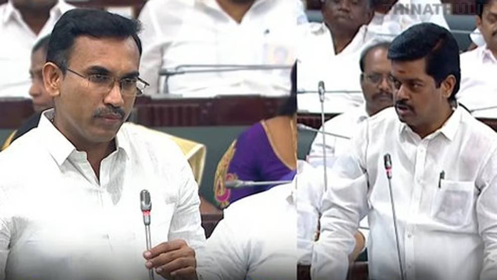 பரவி வரும் பன்றிக் காய்ச்சல்: அமைச்சர் அருண்ராஜ் விளக்கம்