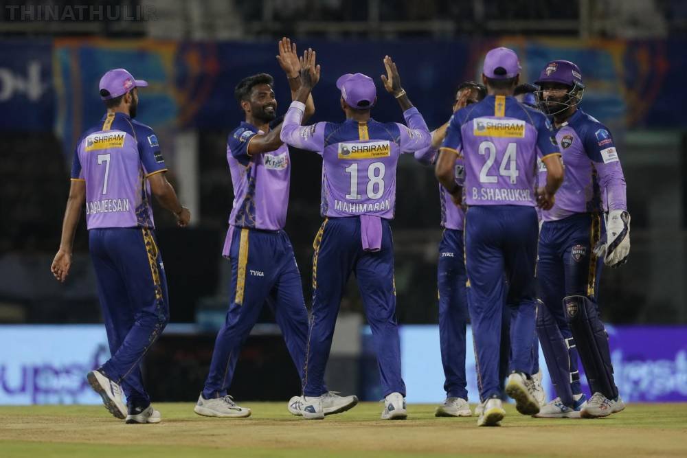 2-வது தகுதி சுற்று: திருச்சியை 84 ரன்கள் வித்தியாசத்தில் வீழ்த்திய கோவை