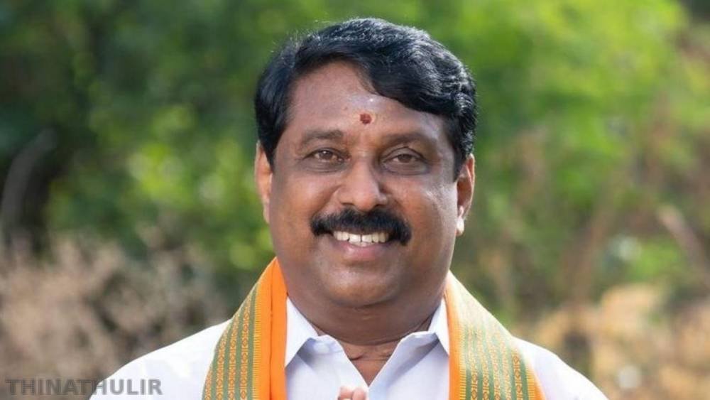 அரசு கேபிளை முடக்க முயலும் தவெக..- நயினார் நாகேந்திரன் கண்டனம்