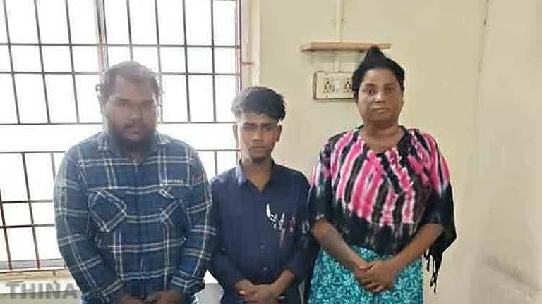 மதுரவாயலில் போதை மாத்திரைகள் விற்பனை: பெண் ரவுடி உட்பட 3 பேர் கைது