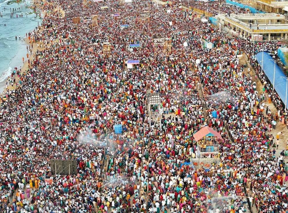 நாகையில் ஸ்ரீ தாய் மூகாம்பிகை கோவில் குடமுழுக்கு விழா