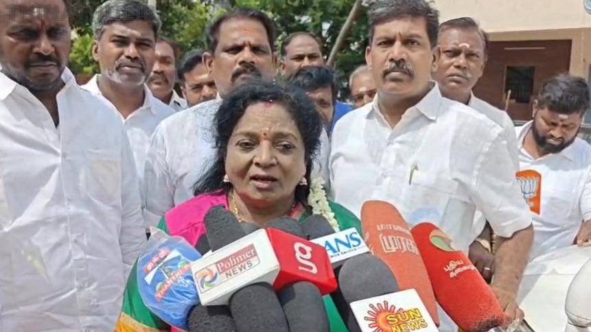 ‘கருணாநிதி, ஜெயலலிதா காலத்தில் சட்டமன்றம் நாகரிகமாக இருந்தது’ - தமிழிசை சவுந்தரராஜன்