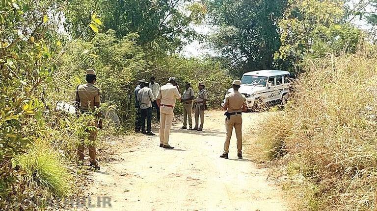 திருவள்ளூர் அருகே பெண்ணின் முகத்தில் ஆசிட் ஊற்றி கொடூர கொலை