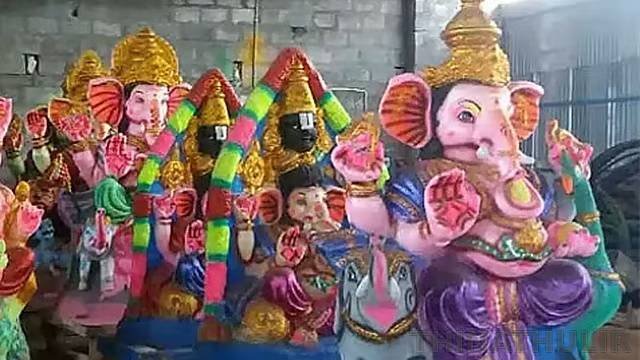 திருவண்ணாமலை மாவட்டத்தில் விநாயகர் சிலைகளை எங்கெல்லாம் கரைக்கலாம்?