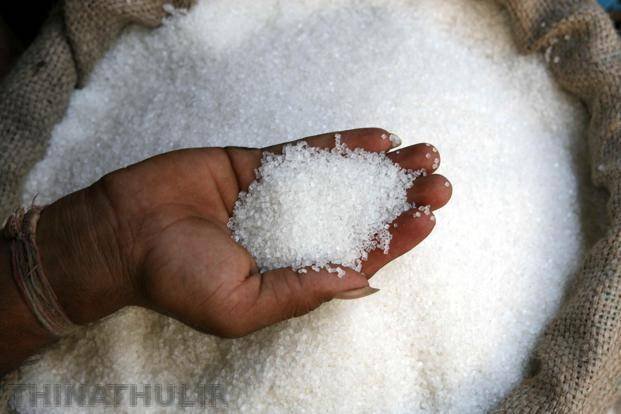 தமிழகத்தில் சர்க்கரை விலை 19.44% சரிவு: கிலோ ரூ.58-க்கு விற்பனை