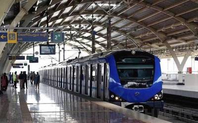 சென்னை மெட்ரோவில் ஜூலையில் 1.06 கோடி பயணிகள்