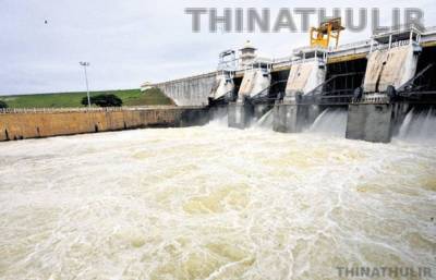 கர்நாடக அணைகளில் நீர்வரத்து அதிகரிப்பு; வேகமாக உயரும் நீர்மட்டம்