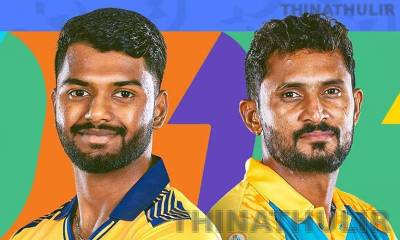 டிஎன்பிஎல்: திருச்சிக்கு எதிராக நெல்லை பந்துவீச்சு தேர்வு