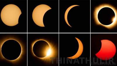 நடப்பாண்டின் முழு சூரிய கிரகணம்: வியப்பில் ஆழ்த்திய வானியல் நிகழ்வு