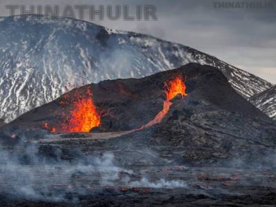 மீண்டும் சீற்றம் காட்டிய ஐரோப்பாவின் மிகப்பெரிய எரிமலை; விமானப் போக்குவரத்து பாதிப்பு