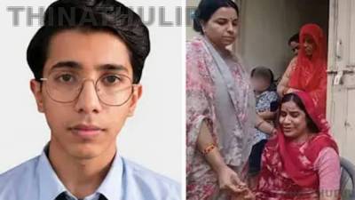 பள்ளி கேண்டீனில் உணவு சாப்பிட்ட சில நிமிடங்களில் மயங்கி விழுந்த பிளஸ் 2 மாணவன் உயிரிழப்பு
