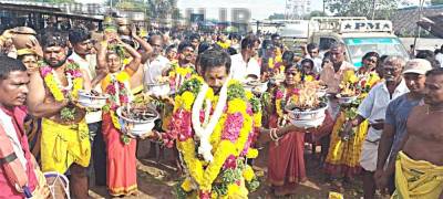ஆடி கடைசி வெள்ளி: இருக்கன்குடி மாரியம்மன் கோவிலில் பக்தர்கள் திரளாக நேர்த்திக்கடன் செலுத்தினர்
