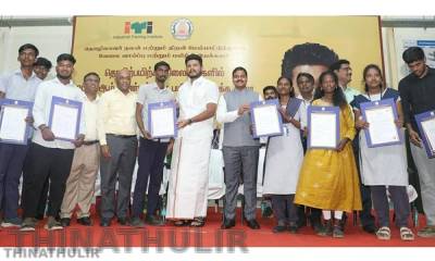 அரசு தொழிற்பயிற்சி நிலையங்களில் 2026-27 கல்வியாண்டு பயிற்சி வகுப்புகள் தொடக்கம்: அமைச்சர் முகமது பர்வேஸ் பங்கேற்பு