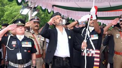 இந்திய சுதந்திரப் போராட்டத்தில் தமிழ்நாட்டின் பங்கு மகத்தானது: முதல்-அமைச்சர் விஜய் வாழ்த்து