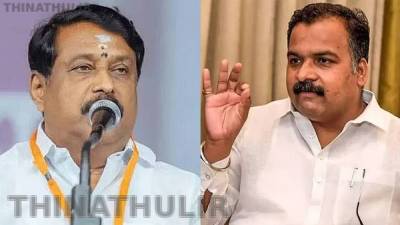 எங்களுக்குத் தகுதி பாடம் எடுக்க இவ்வளவு நீளமான கடிதம் தேவையா நயினார் அண்ணே? - மாணிக்கம் தாகூர் பதிலடி
