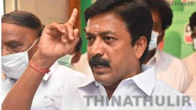 பாஜகவும், காங்கிரசும் ஒன்றுதான்; இரு கட்சிகளிடமும் ஒரே ஜீன் தான் உள்ளது - சி.வி.சண்முகம் கடும் விமர்சனம்