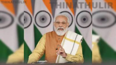 பிரதமரின் நிவாரண நிதி இருப்பு ரூ.8,452 கோடியாக அதிகரிப்பு