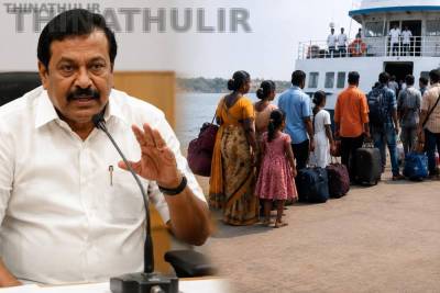 இந்தியாவில் உள்ள இலங்கை அகதிகள் தாயகம் திரும்ப சிறப்பு ஏற்பாடு: மந்திரி உறுதி