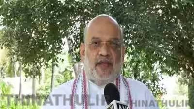 3 நாட்கள் பயணம்.. இன்று இரவு மேற்கு வங்கம் செல்கிறார் அமித் ஷா