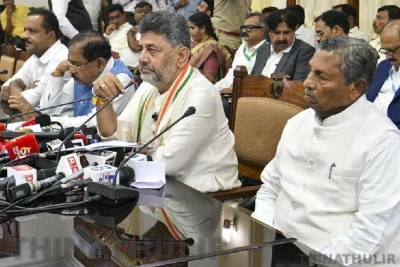 தமிழ்நாட்டின் நலனுக்காகத்தான் மேகதாது அணை: கர்நாடகா துணை முதல்-மந்திரி சிவக்குமார்