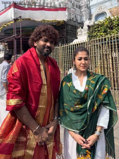 டாக்ஸிக் படத்திற்காக நயன்தாரா மொட்டை அடித்தாரா? வைரலான புகைப்படத்தின் உண்மை