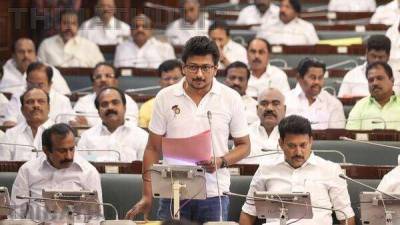 திமுக எம்எல்ஏக்கள் 59 பேர் அரசு கார் வேண்டாம்: உதயநிதி அறிவிப்பு
