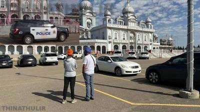 கனடா: சீக்கிய மத வழிபாட்டு தலத்தில் கத்திக்குத்து தாக்குதல் - 2 பேர் படுகாயம்