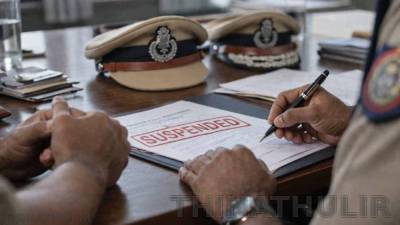 குட்கா கடத்தலுக்கு ஆதரவு: இன்ஸ்பெக்டர் உள்பட 3 போலீசார் சஸ்பெண்ட்