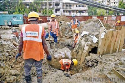 திருவொற்றியூர்: கழிவுநீர் தொட்டி குழியில் மணல் சரிந்து தொழிலாளி உயிரிழப்பு