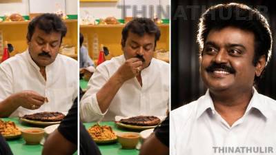மீண்டும் கண்முன்னே வந்த கேப்டன்.. வைரலாகும் ஏஐ வீடியோ!