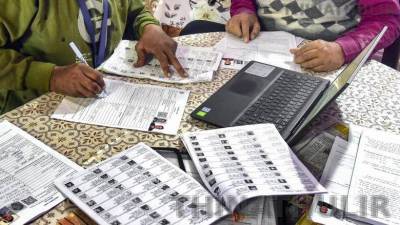 கர்நாடகாவில் வாக்காளர் பட்டியல் சிறப்பு திருத்தம் நிறைவு: 1.07 கோடி பெயர்கள் நீக்கம்