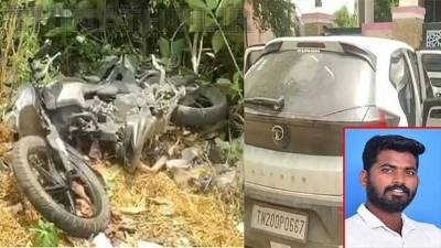 திருவள்ளூர் அருகே பட்டப்பகலில் இளைஞர் வெட்டிக் கொலை; 5 பேர் கொண்ட கும்பல் வெறிச்செயல்