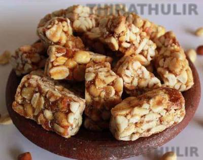 கோவில்பட்டி கடலைமிட்டாய் விலை 25 சதவீதம் உயர்வு