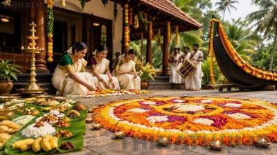 ஓணம் பண்டிகை மகிழ்ச்சி, ஒற்றுமை, செழிப்பை வளர்க்கிறது: பிரதமர் மோடி