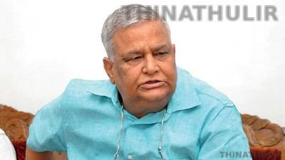 ராஜஸ்தான்: மந்திரிக்கு பன்றிக்காய்ச்சல் உறுதி - தீவிர சிகிச்சைப்பிரிவில் அனுமதி