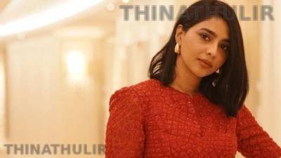 ‘ராக்கா’ படத்தில் இணையும் பிரபல நடிகை? வில்லி வேடத்தில் ஐஸ்வர்யா லட்சுமி