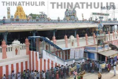 திருத்தணி முருகன் கோவிலில் நாளை 4 மணி நேரம் நடை அடைப்பு..!
