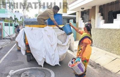 சென்னை மாநகராட்சியில் குப்பைகளை தரம் பிரிக்க 40 நாள் சிறப்பு விழிப்புணர்வு