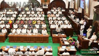 சட்டசபையில் வினா-விடை நேரம் தொடங்கியது