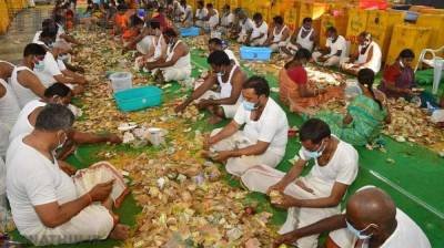 திருப்பதி கோவிலில் ஒருநாள் உண்டியல் காணிக்கை ரூ.4.19 கோடி