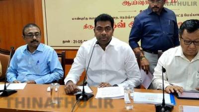 ரூ.2 லட்சம் கோடி மதிப்பில் சாலை திட்டங்கள் - அமைச்சர் ஆதவ் அர்ஜுனா தகவல்