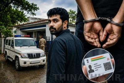 சிறையிலிருந்து தப்பிய கைதி... ஆதார் அட்டை கேட்டு மீண்டும் போலீஸ் நிலையத்துக்கே வந்த விநோதம்!