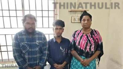 மதுரவாயலில் போதை மாத்திரைகள் விற்பனை: பெண் ரவுடி உட்பட 3 பேர் கைது